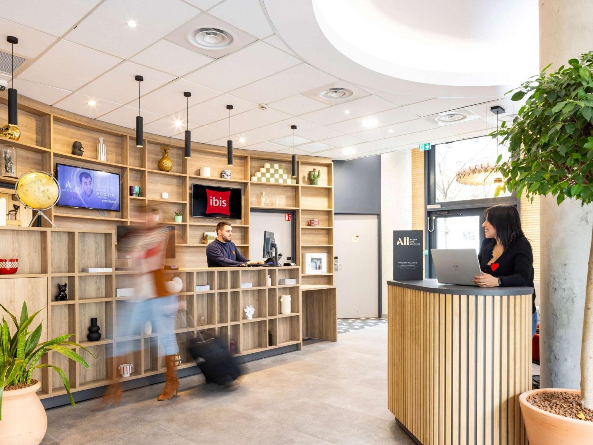 Ibis Marseille Centre Euromed Otel Dış mekan fotoğraf