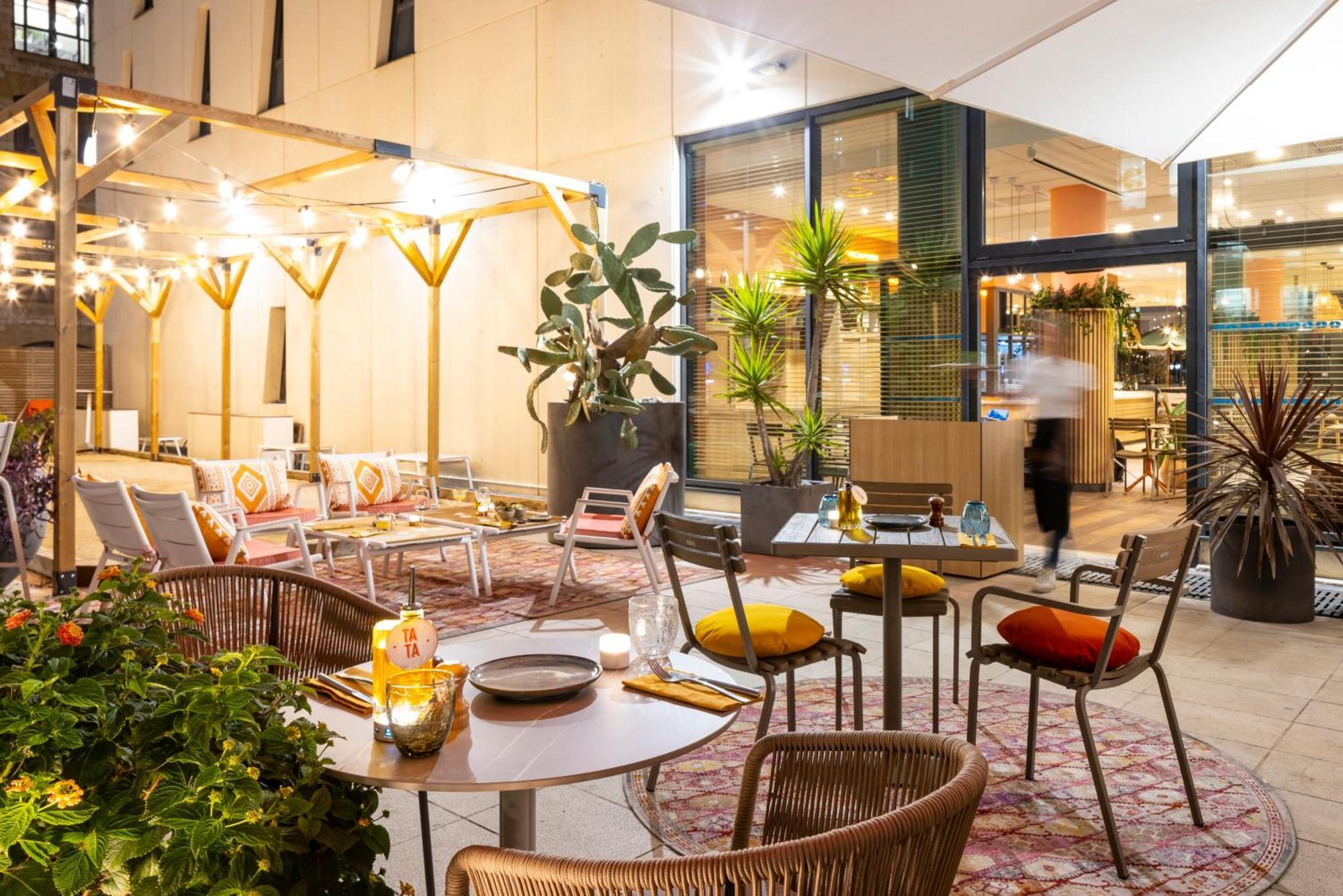 Ibis Marseille Centre Euromed Otel Dış mekan fotoğraf
