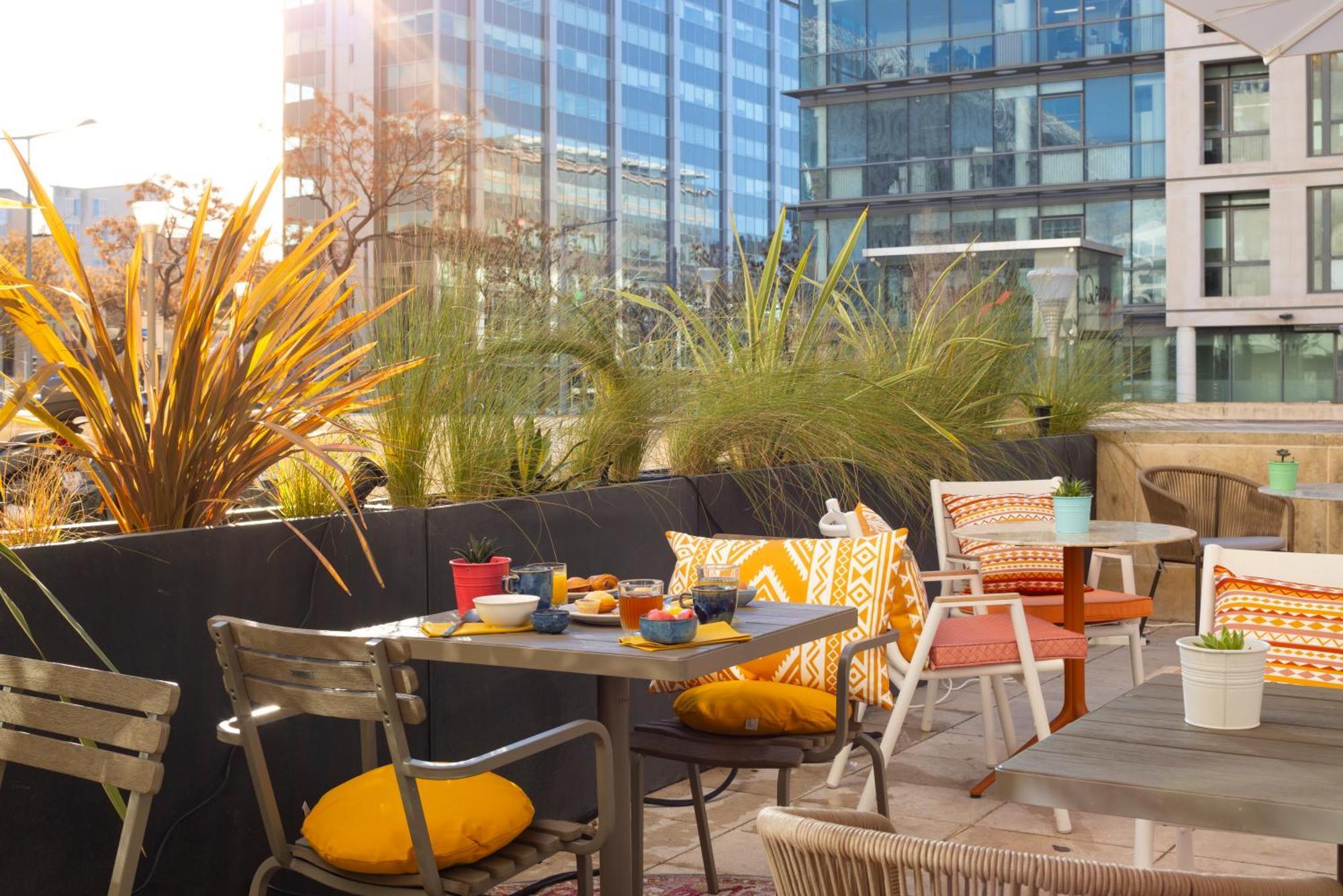 Ibis Marseille Centre Euromed Otel Dış mekan fotoğraf