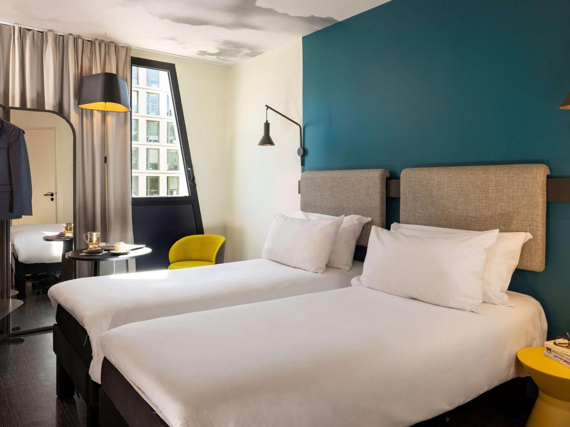 Ibis Marseille Centre Euromed Otel Dış mekan fotoğraf