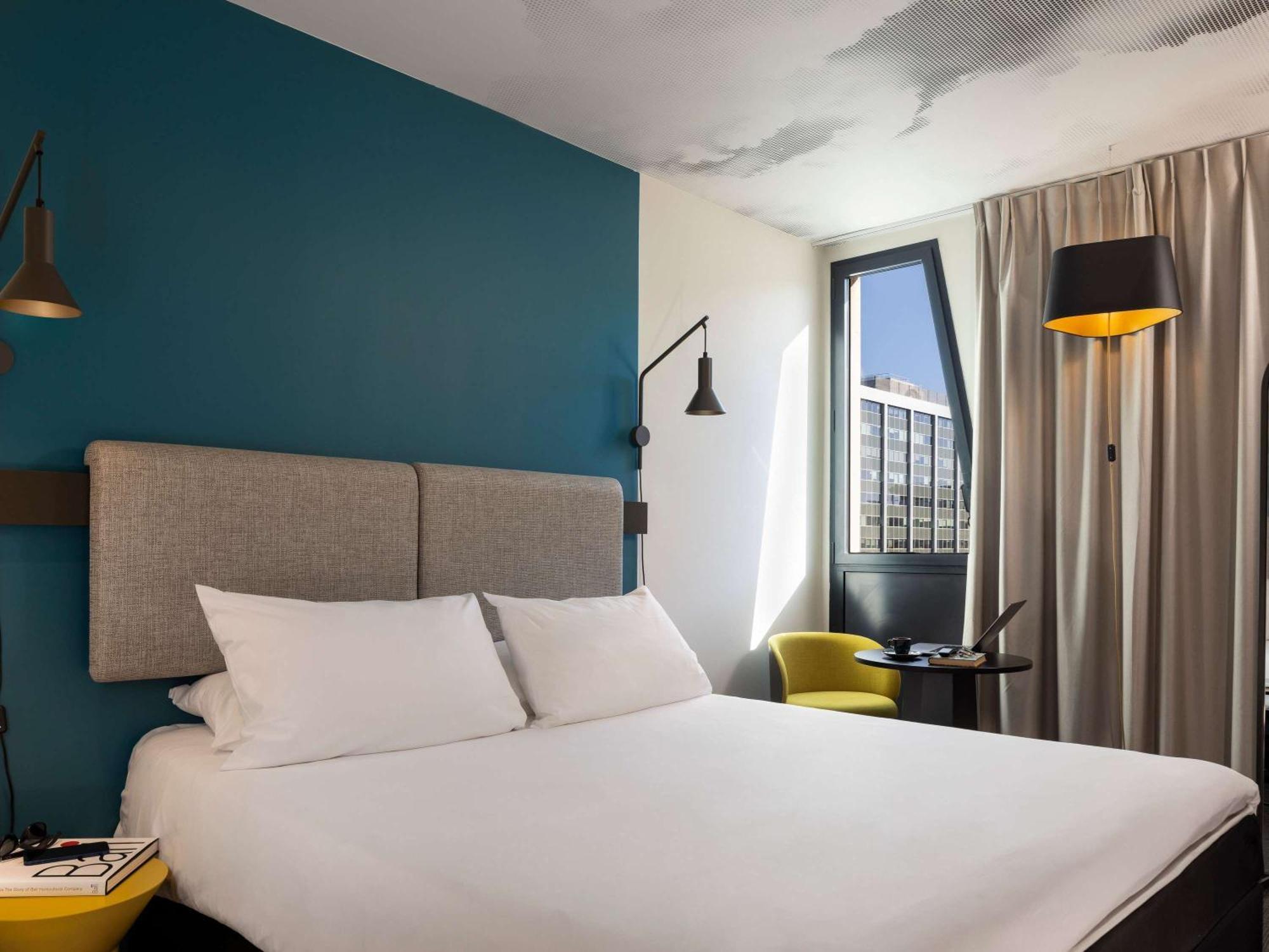 Ibis Marseille Centre Euromed Otel Dış mekan fotoğraf