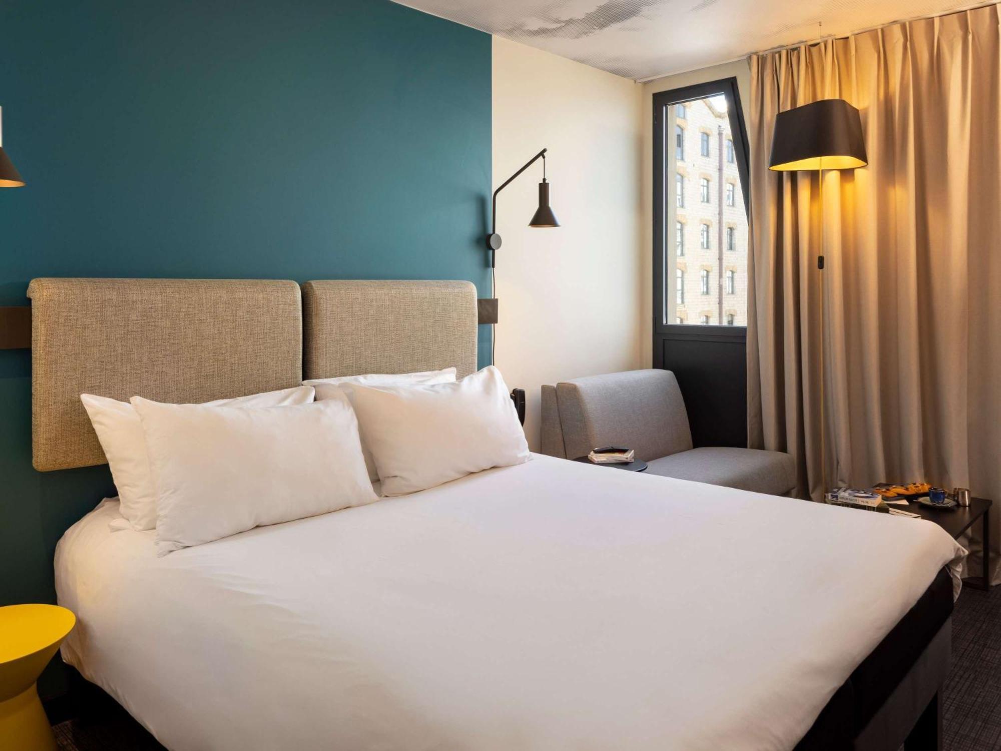 Ibis Marseille Centre Euromed Otel Dış mekan fotoğraf