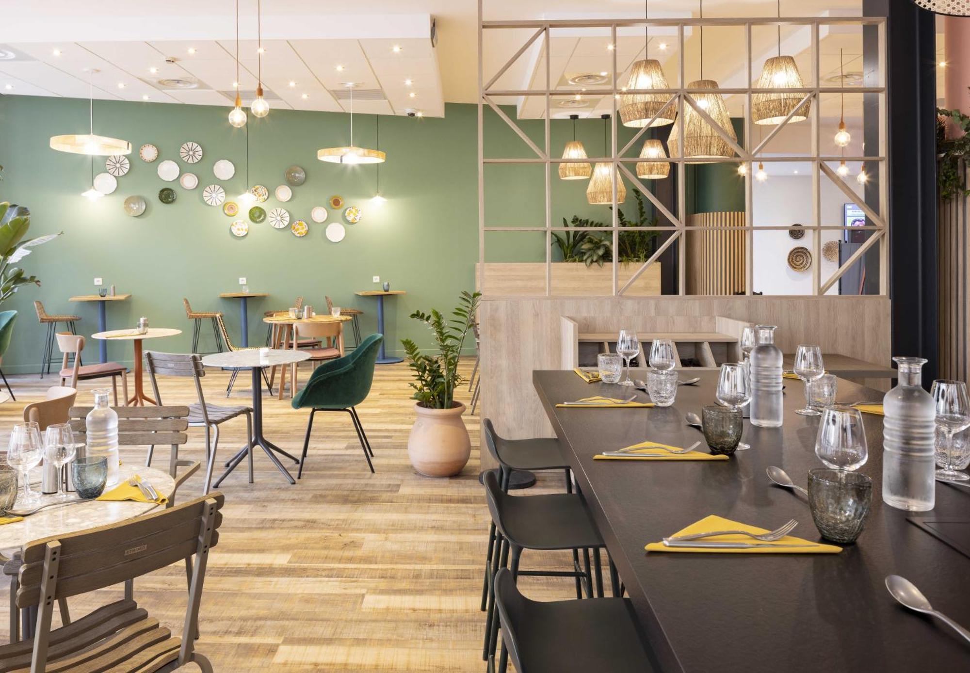 Ibis Marseille Centre Euromed Otel Dış mekan fotoğraf