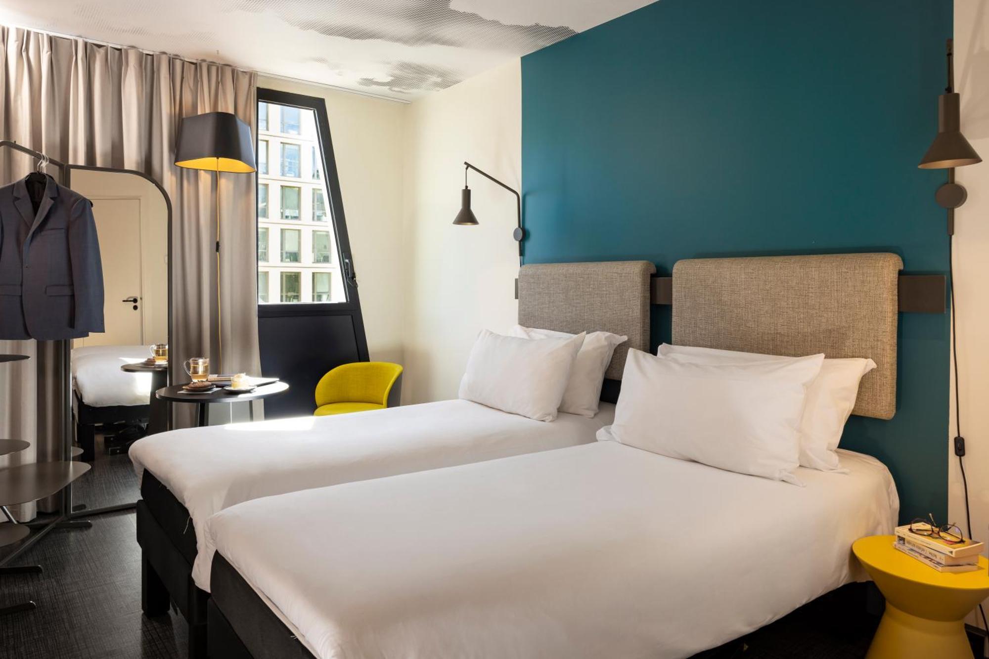 Ibis Marseille Centre Euromed Otel Dış mekan fotoğraf