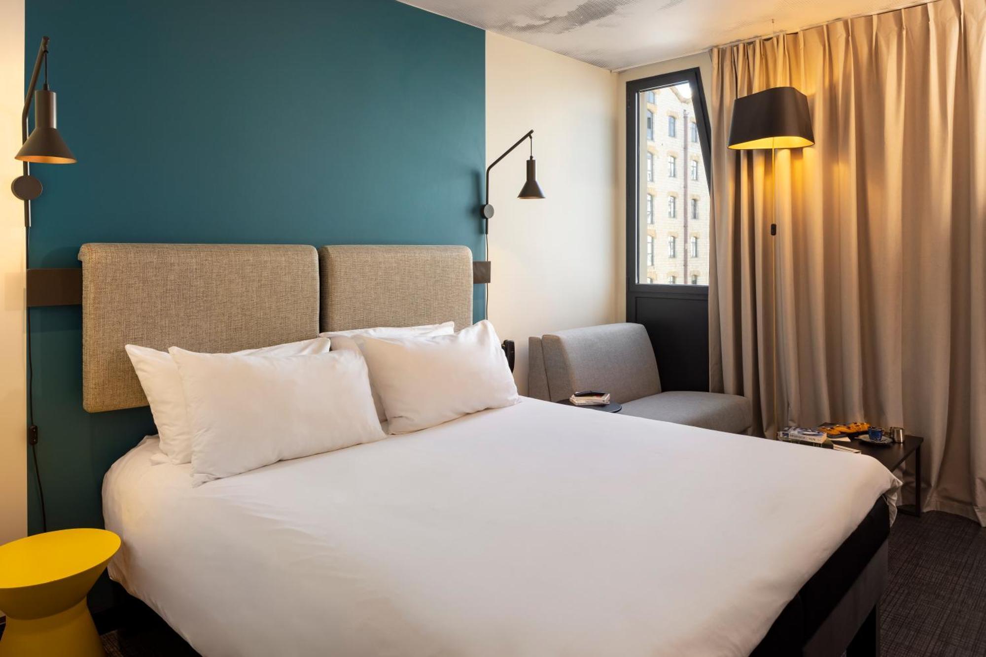 Ibis Marseille Centre Euromed Otel Dış mekan fotoğraf