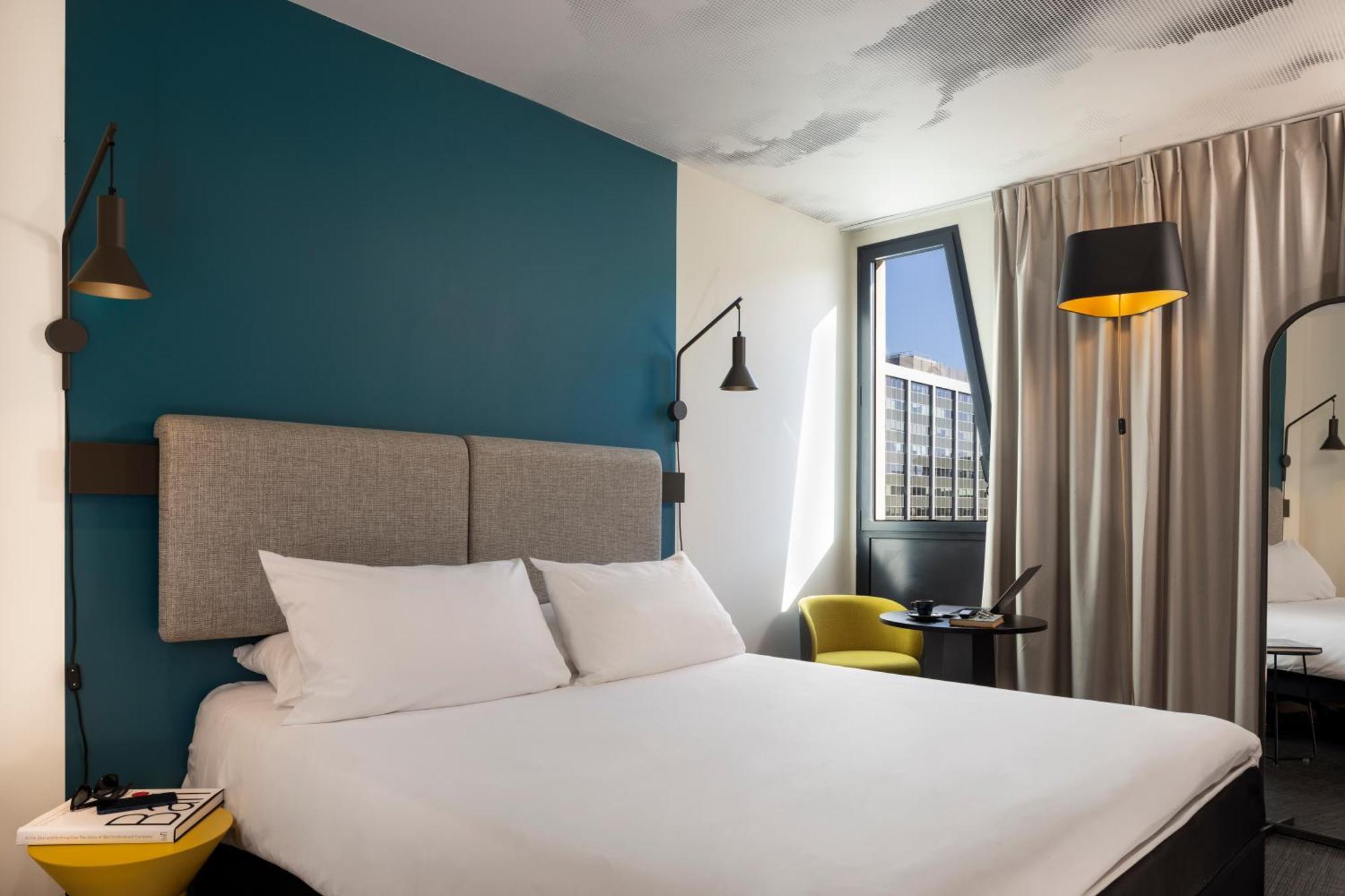 Ibis Marseille Centre Euromed Otel Dış mekan fotoğraf