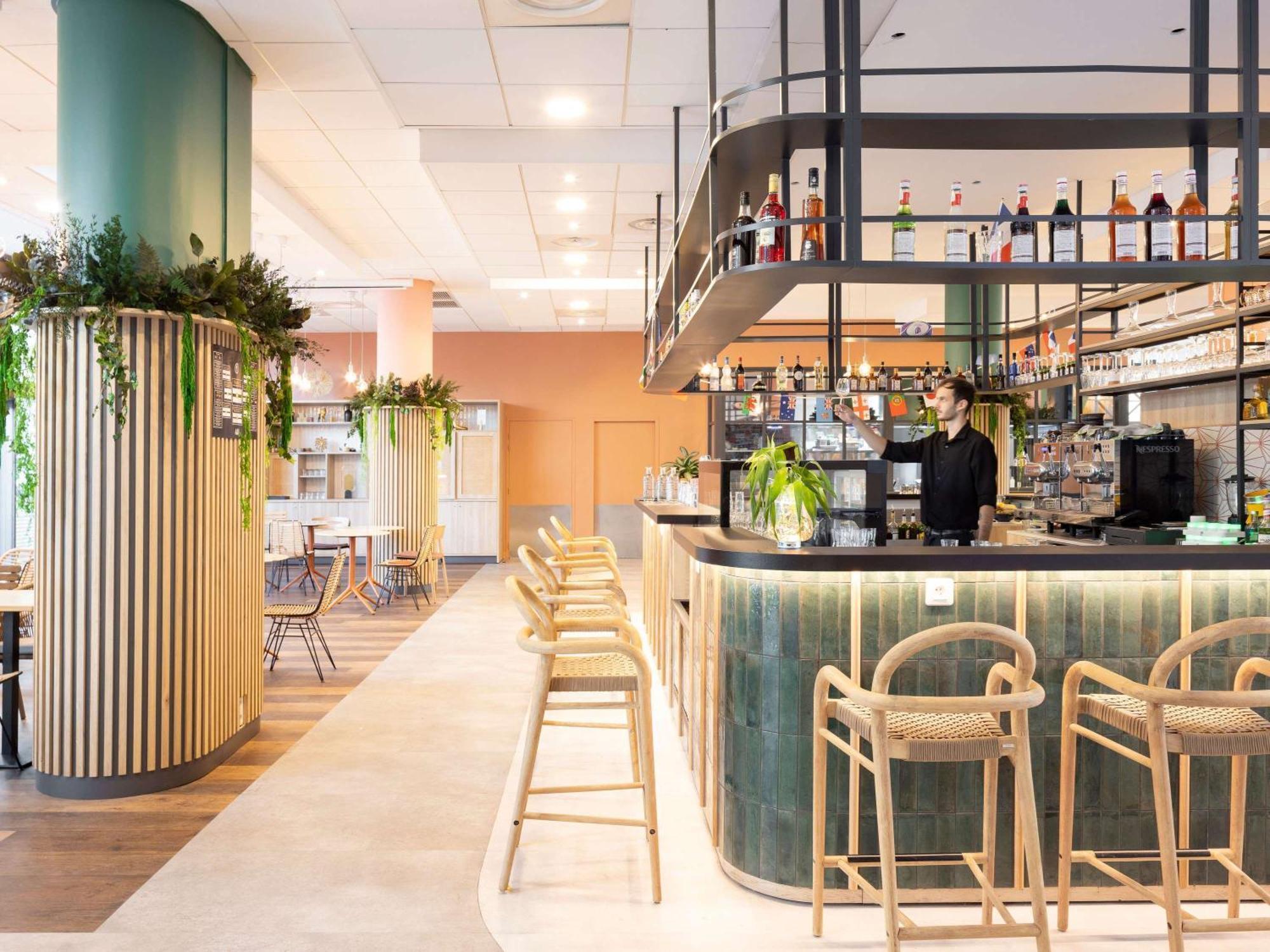 Ibis Marseille Centre Euromed Otel Dış mekan fotoğraf