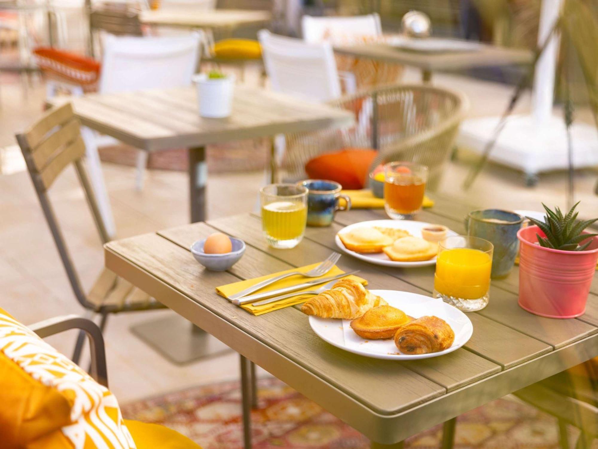 Ibis Marseille Centre Euromed Otel Dış mekan fotoğraf