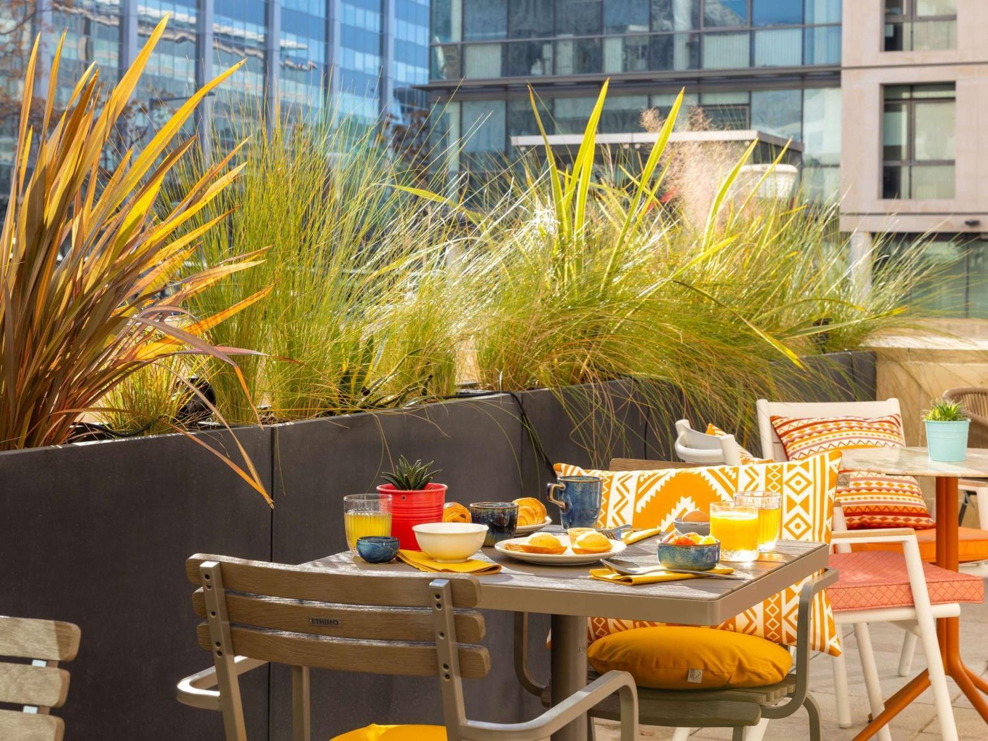 Ibis Marseille Centre Euromed Otel Dış mekan fotoğraf