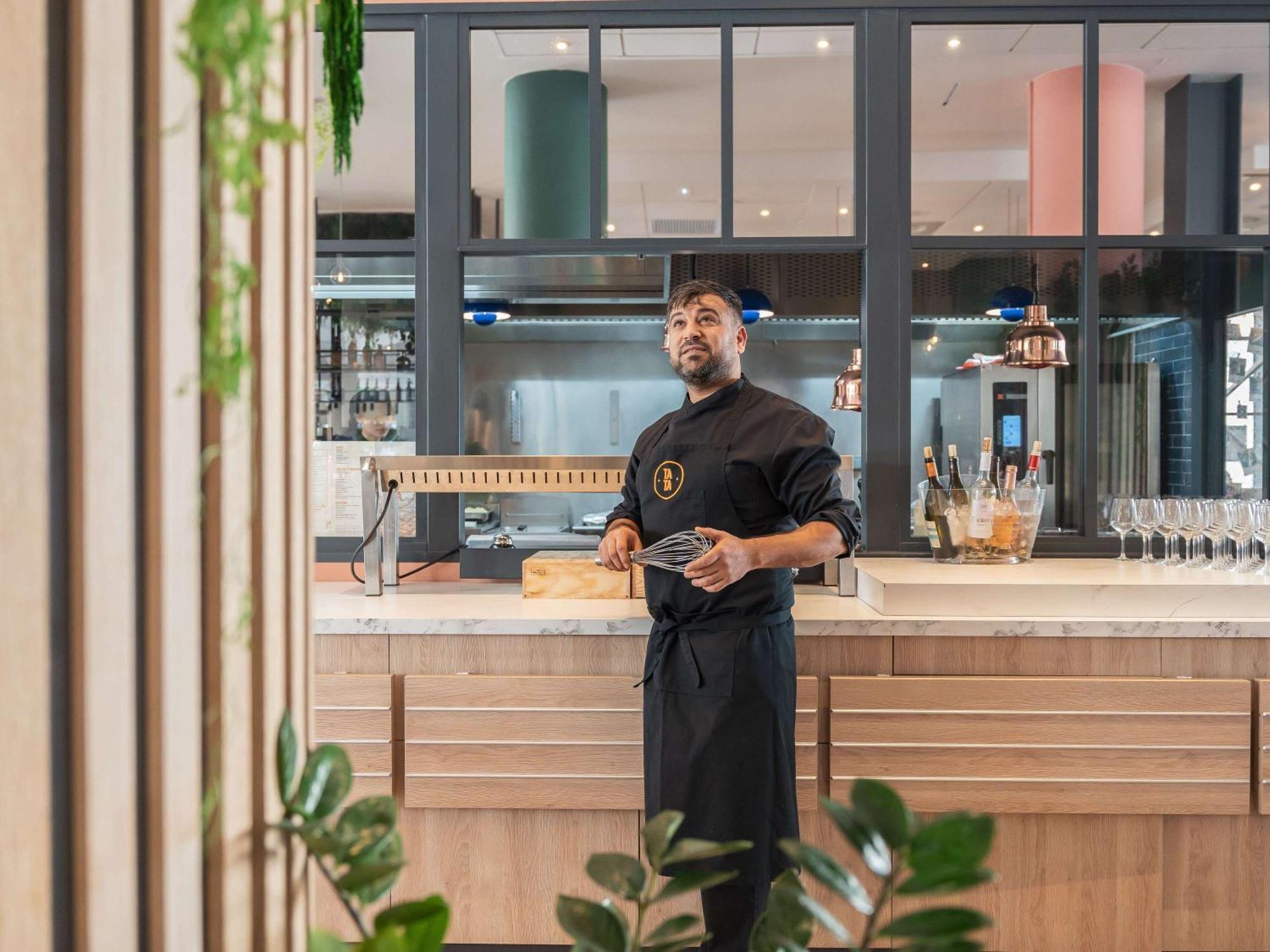 Ibis Marseille Centre Euromed Otel Dış mekan fotoğraf