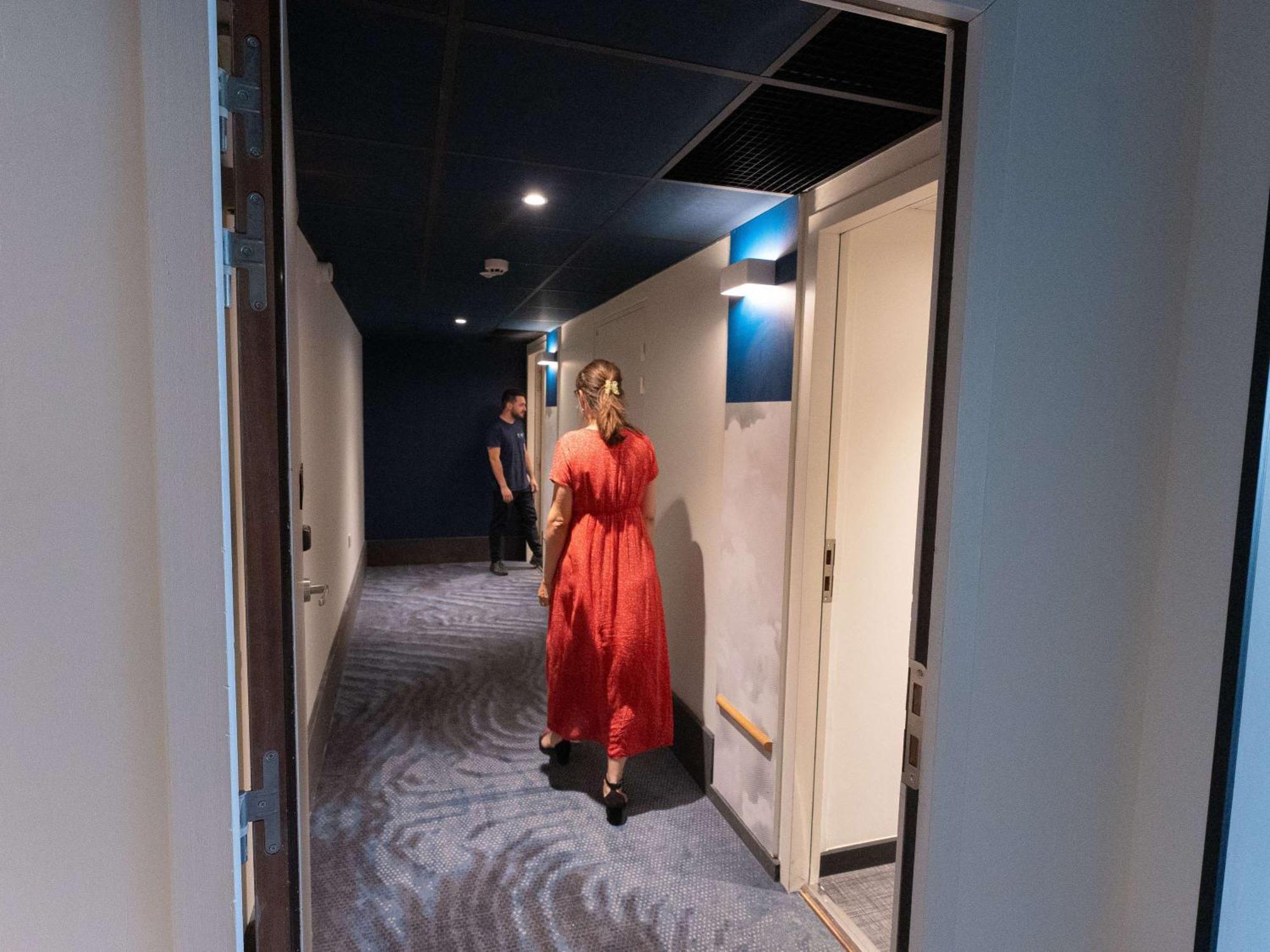 Ibis Marseille Centre Euromed Otel Dış mekan fotoğraf