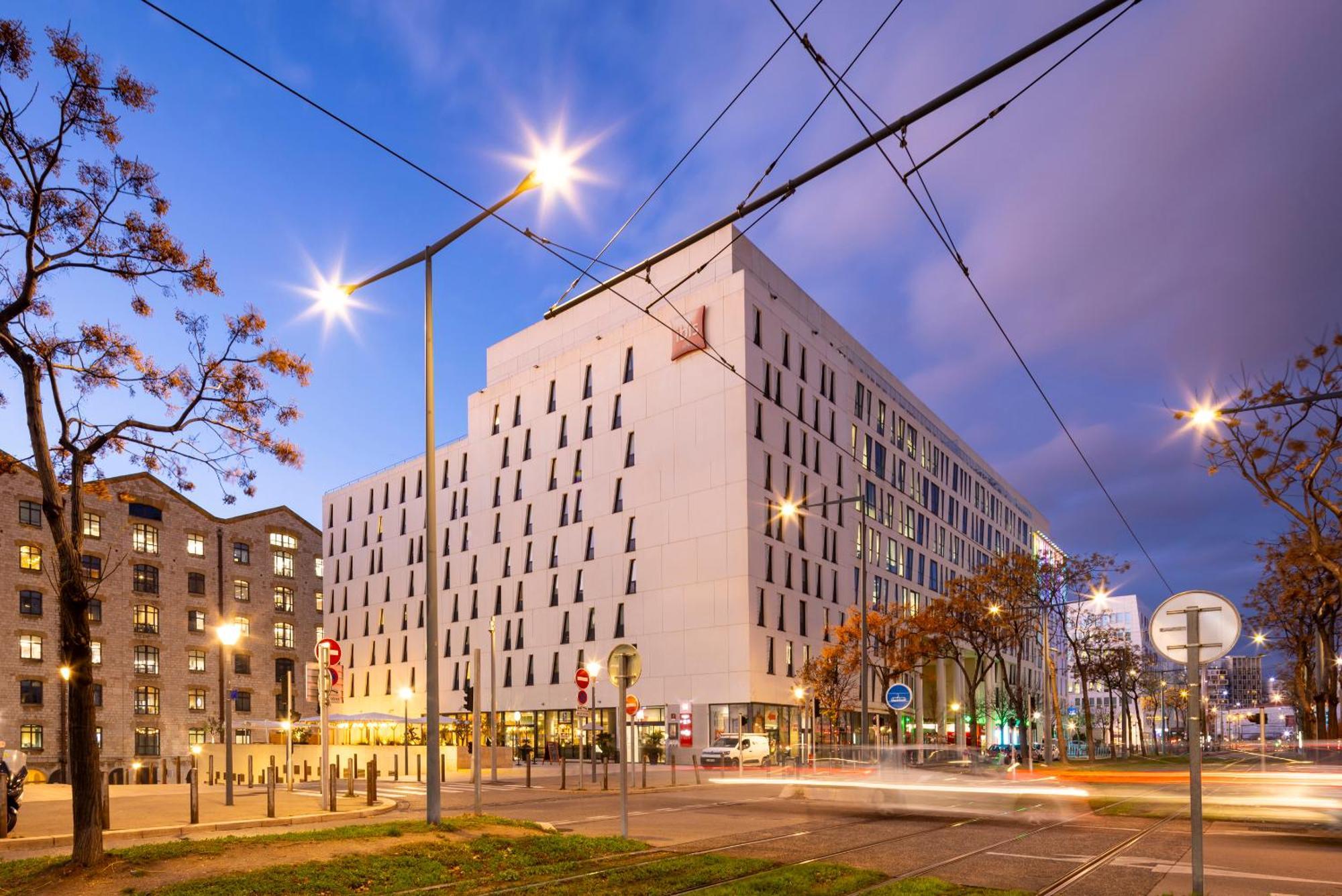 Ibis Marseille Centre Euromed Otel Dış mekan fotoğraf